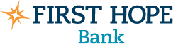 FIRST HOPE BANK 2024 logo